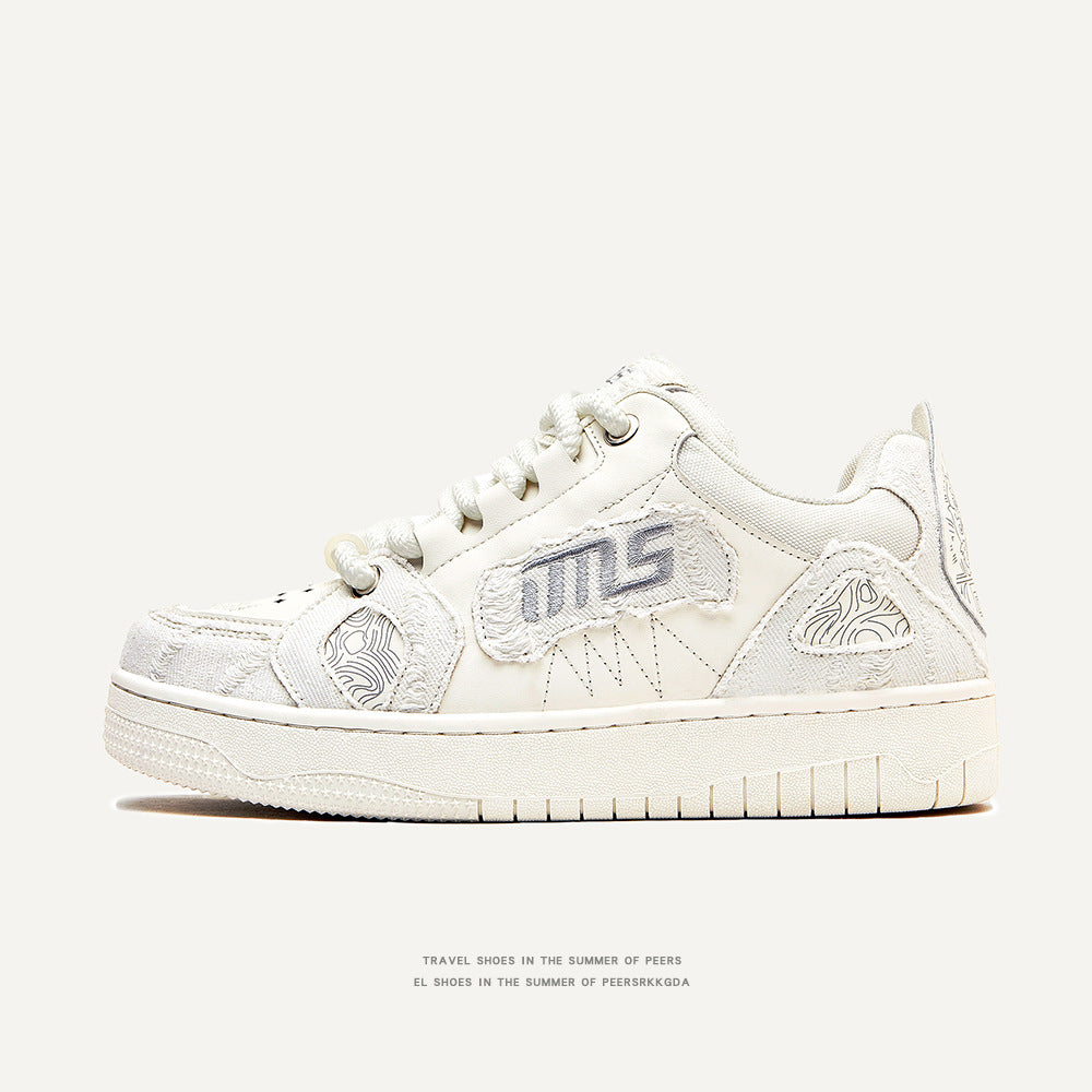 Chinese style design trendy shoes for men and women couples casual sneakers bread shoes men's shoes