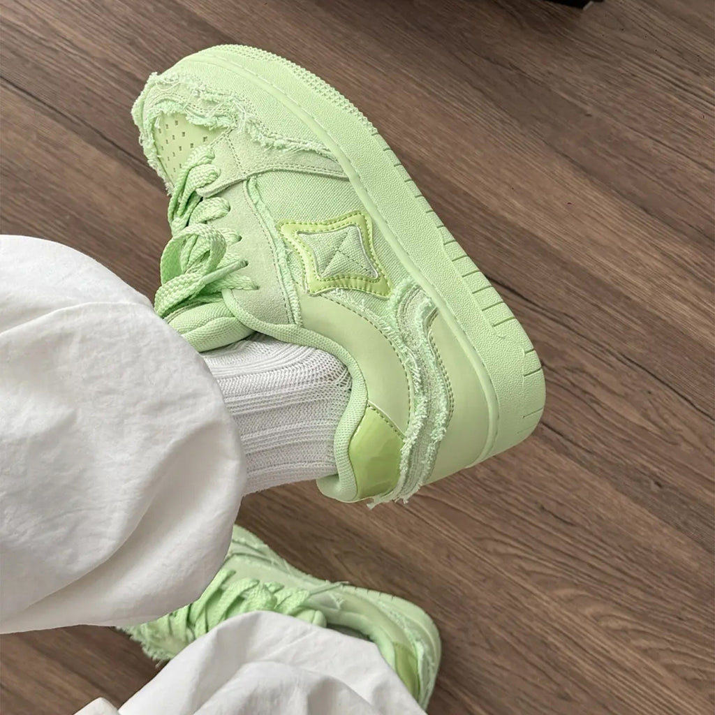 Street fashion shoes men's shoes men's sneakers casual men and women couple shoes