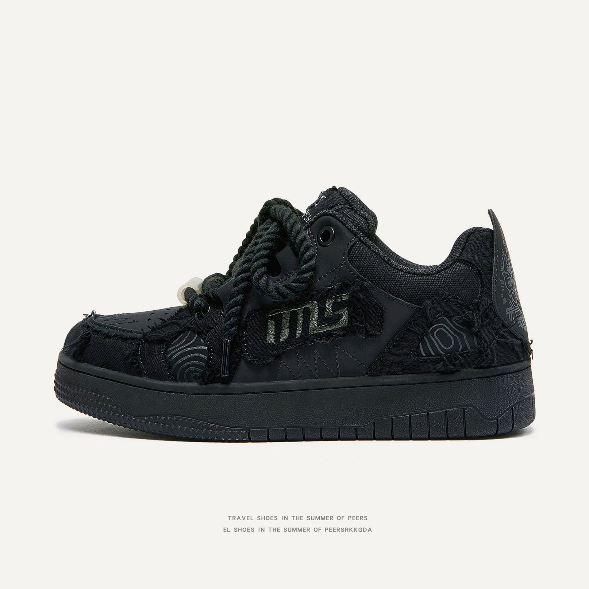 Chinese style design trendy shoes for men and women couples casual sneakers bread shoes men's shoes