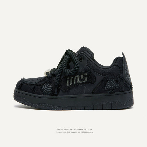 Chinese style design trendy shoes for men and women couples casual sneakers bread shoes men's shoes