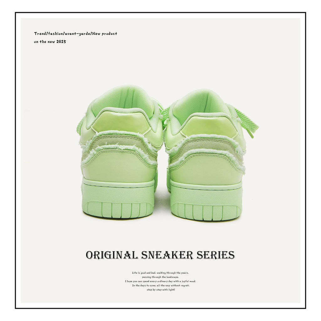 Street fashion shoes men's shoes men's sneakers casual men and women couple shoes