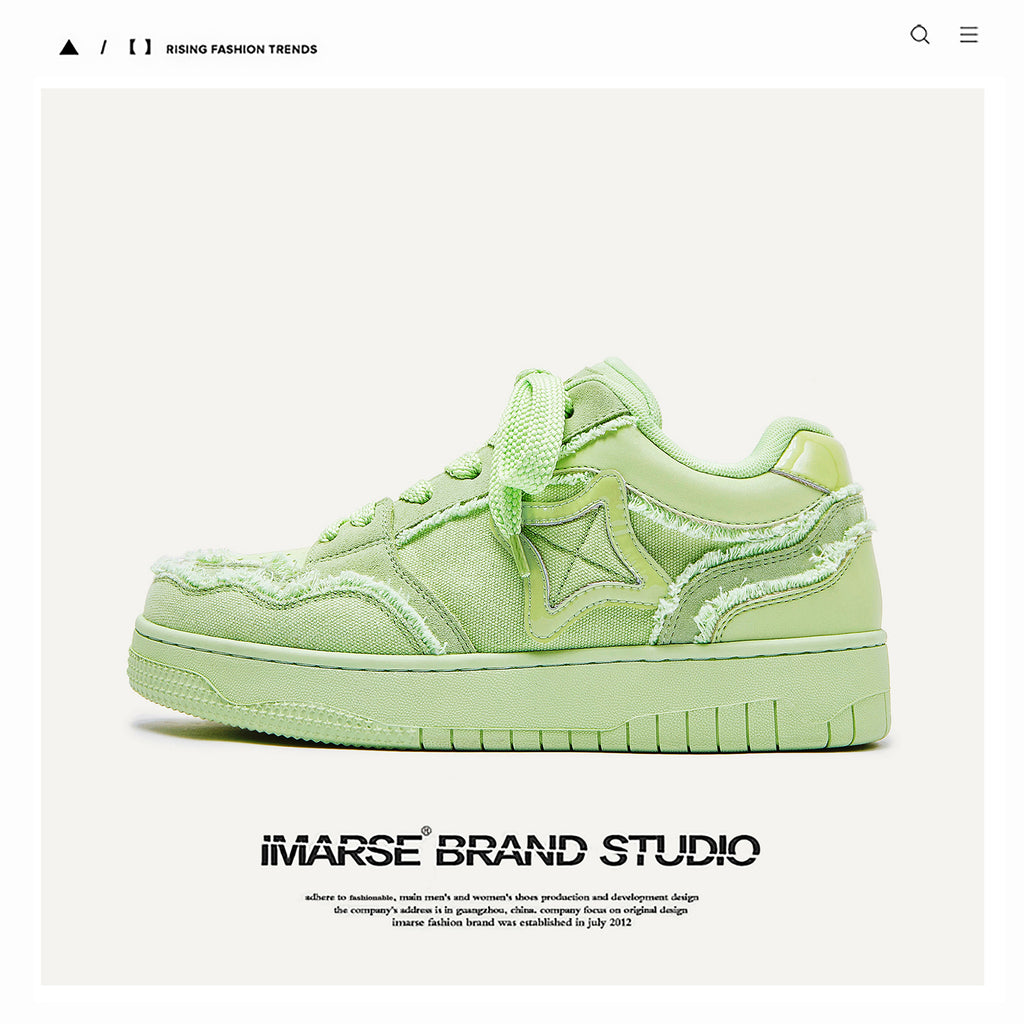 Street fashion shoes men's shoes men's sneakers casual men and women couple shoes